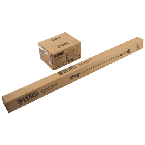 Триммер бензиновый DT 43, 43 см3, 2.5 л. с, неразъемная штанга, состоит из 2 частей Denzel купить в Москве с доставкой по всей России | ProtosMarket.ru