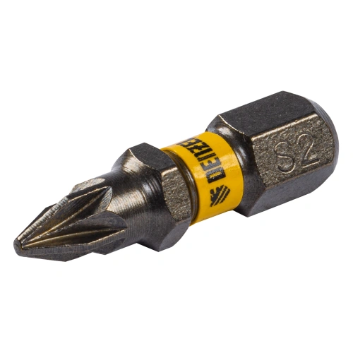 Бита PZ1х25, сталь S2, шестигранный профиль, 10 шт. Е 6,3 Denzel купить в Москве с доставкой по всей России | ProtosMarket.ru