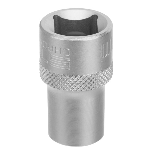 Головка торцевая, 12 мм, двенадцатигранная, CrV, под квадрат 1/2, хромированная Stels купить в Москве с доставкой по всей России | ProtosMarket.ru