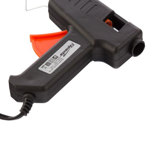 Клеевой пистолет, 11 мм, 40 W-220 V Sparta купить в Москве с доставкой по всей России | ProtosMarket.ru