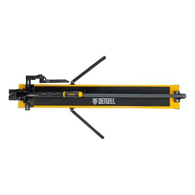Плиткорез рельсовый 1000х16мм, каретка на подш., стальная станина, усил. рукоятка-пенал Denzel купить в Москве с доставкой по всей России | ProtosMarket.ru