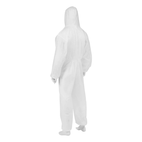 Комбинезон защитный СТАНДАРТ, 40 г/м2,  для малярных и строительных работ, 182 - 188 см Сибртех купить в Москве с доставкой по всей России | ProtosMarket.ru