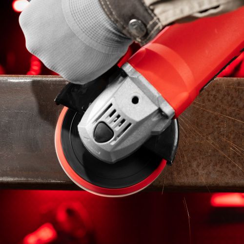 Насадка для дрели и УШМ с липучкой, 125 мм Matrix купить в Москве с доставкой по всей России | ProtosMarket.ru