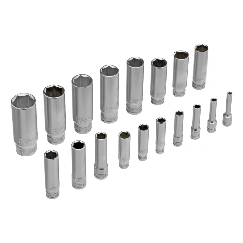 Набор инструментов, 1/2", 3/8", 1/4", CrV, 120 зубьев, 216 предметов Gross купить в Москве с доставкой по всей России | ProtosMarket.ru