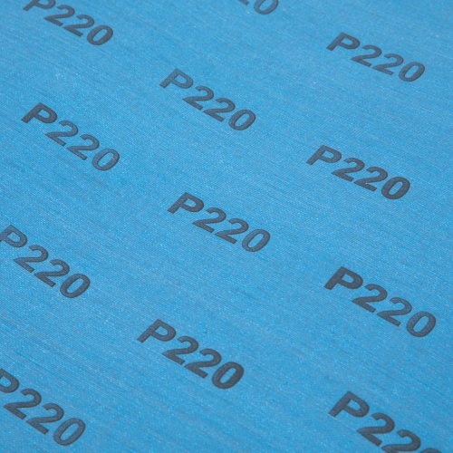 Шкурка на тканевой основе, P 220, 1000 мм х 20 м, водостойкая Matrix купить в Москве с доставкой по всей России | ProtosMarket.ru