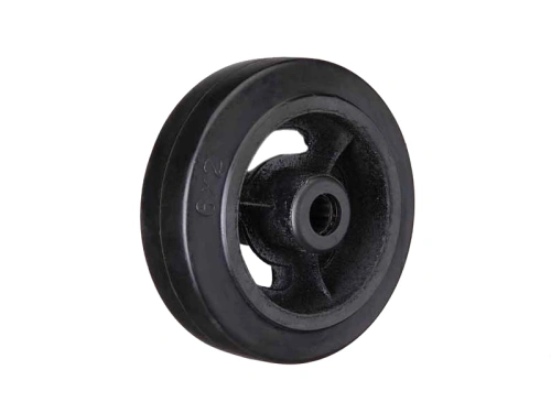 Колесо большегрузное D 80 200 мм резина на ось (N) купить в Москве с доставкой по всей России | ProtosMarket.ru