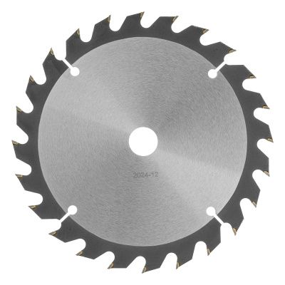 Пильный диск по дереву ф185х 20 мм, 24 зубьев Denzel купить в Москве с доставкой по всей России | ProtosMarket.ru