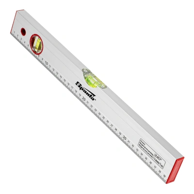 Уровень алюминиевый, 400 мм, 2 глазка, линейка Sparta купить в Москве с доставкой по всей России | ProtosMarket.ru