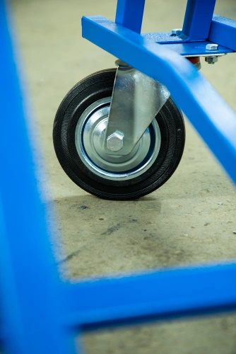 Тележка для газовых баллонов TOR ГБ-2, 2 баллона (250 пневмо колеса + 160 поворотное) купить в Москве с доставкой по всей России | ProtosMarket.ru