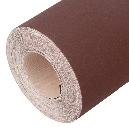 Шкурка на тканевой основе, KK18X W, зернистость 10Н(P 120) бобина 200 мм х 20 м, водостойкая, "БАЗ" купить в Москве с доставкой по всей России | ProtosMarket.ru