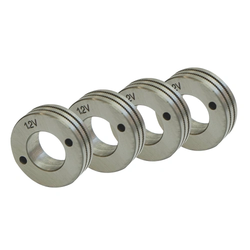 FUBAG Ролики 1,0/1,2 порошковая проволока для DRIVE INMIG DW арт. 41104 / 41105 - 4 шт. купить в Москве с доставкой по всей России | ProtosMarket.ru