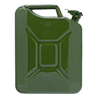 Канистра для ГСМ, металлическая, 20 литров Stels купить в Москве с доставкой по всей России | ProtosMarket.ru