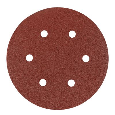 Круг абразивный на ворсовой подложке под "липучку", перфорированный, P 220, 150 мм, 5 шт Matrix купить в Москве с доставкой по всей России | ProtosMarket.ru