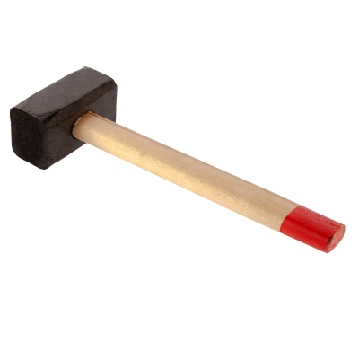 Кувалда, 3000 г, кованая головка, деревянная рукоятка 380 мм Сибртех купить в Москве с доставкой по всей России | ProtosMarket.ru