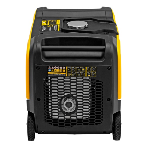 Генератор инверторный GS-5500iSE, 5,5 кВт, 230 В, закрытый корпус,электростартер Denzel купить в Москве с доставкой по всей России | ProtosMarket.ru