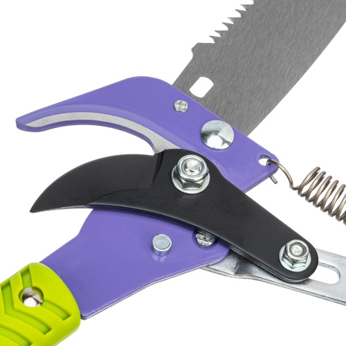 Сучкорез штанговый с пилой, прямой рез, пластиковая тулейка 25 мм, Palisad купить в Москве с доставкой по всей России | ProtosMarket.ru