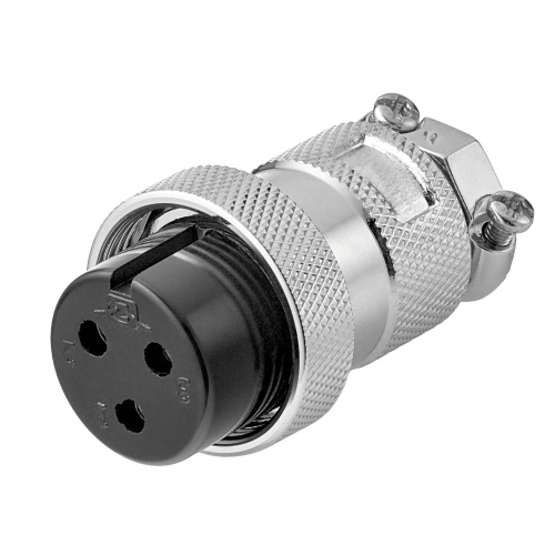 Разъем 3-pin к CG-30, CG-100, вилка 3-F PIN0320 купить в Москве с доставкой по всей России | ProtosMarket.ru