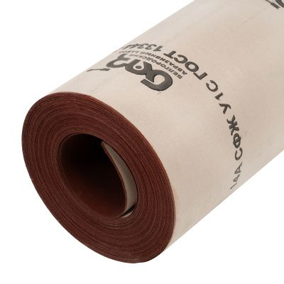 Шкурка на тканевой основе, зернистость № 8, 800 мм х 30 м, "БАЗ" купить в Москве с доставкой по всей России | ProtosMarket.ru