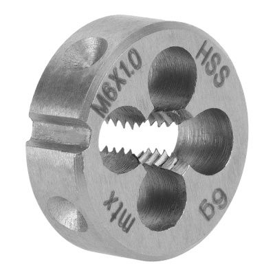 Плашка М6 х 1 мм, Р6М5 MTX купить в Москве с доставкой по всей России | ProtosMarket.ru