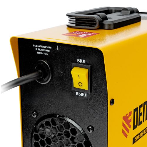 Аппарат инвертор. дуговой сварки SDR-205 Ultra, 200 А, ПВ 60% Denzel купить в Москве с доставкой по всей России | ProtosMarket.ru
