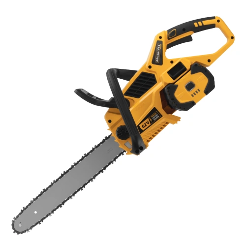 Пила цепная  аккумуляторная  бесщет., RCS 400-62, 400 мм, Li-ion, 62В Denzel купить в Москве с доставкой по всей России | ProtosMarket.ru