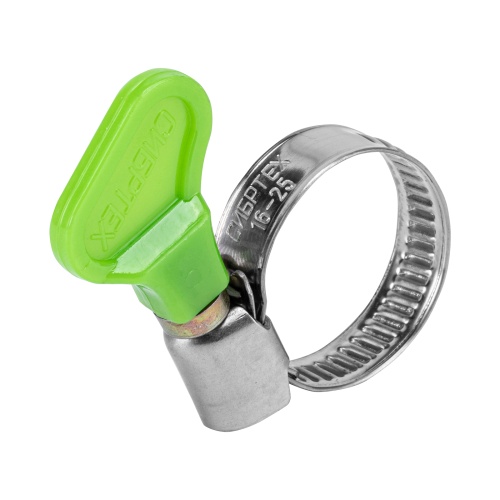 Хомуты металлические элемент крепления с формой ключа 16-25 мм, 100 штук в упаковке Сибртех купить в Москве с доставкой по всей России | ProtosMarket.ru