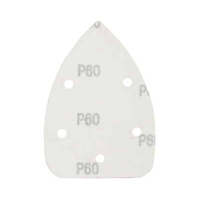 Треугольник шлифовальный на липучке (140х140х80 мм, Р60, 5 шт.) купить в Москве с доставкой по всей России | ProtosMarket.ru