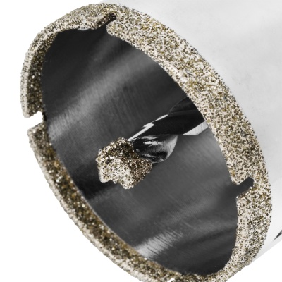 Сверло алмазное по керамограниту, 45 х 67 мм, трехгранный хвостовик Matrix купить в Москве с доставкой по всей России | ProtosMarket.ru