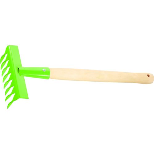 Грабли витые 8-зубые, 160х390 мм, стальные, деревянная рукоятка Palisad купить в Москве с доставкой по всей России | ProtosMarket.ru