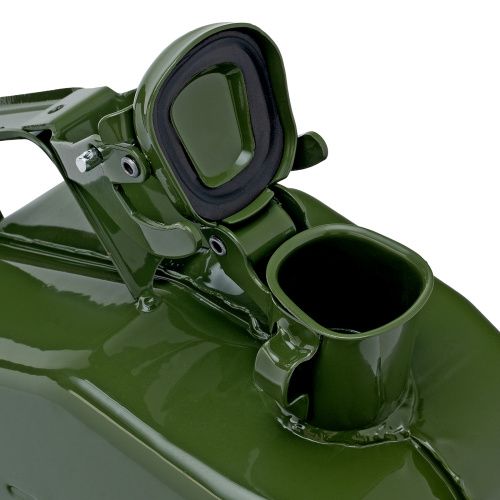 Канистра для ГСМ, металлическая, 5 литров Stels купить в Москве с доставкой по всей России | ProtosMarket.ru