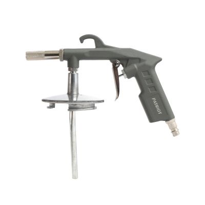 Пистолет пескоструйный PATRIOT GH 166А, бачок 0,75 л, макс  производительность 300 л/мин, давление 3-5 Бар купить в Москве с доставкой по всей России | ProtosMarket.ru