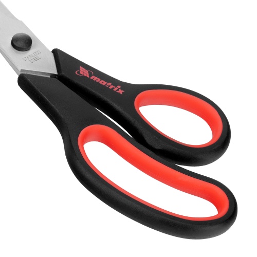 Ножницы хозяйственные, 250 мм, двухкомпонентные рукоятки Matrix купить в Москве с доставкой по всей России | ProtosMarket.ru