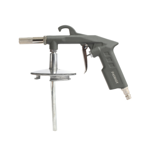 Пистолет пескоструйный PATRIOT GH 166А, бачок 0,75 л, макс  производительность 300 л/мин, давление 3-5 Бар купить в Москве с доставкой по всей России | ProtosMarket.ru
