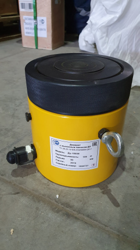 Домкрат гидравлический TOR ДГ100П50Г 100 т с фиксирующей гайкой купить в Москве с доставкой по всей России | ProtosMarket.ru