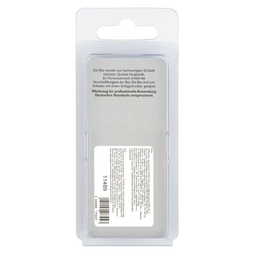 Бита торсионная PZ3 x 50 мм, для ударных шуруповертов, 2 шт. Gross купить в Москве с доставкой по всей России | ProtosMarket.ru