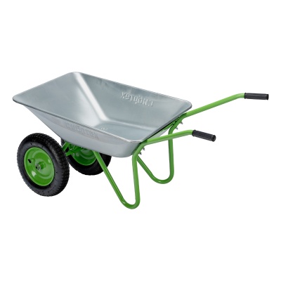 Тачка садовая, 2-х колесная, грузоподъемность 120 кг, объем 65 л Сибртех купить в Москве с доставкой по всей России | ProtosMarket.ru