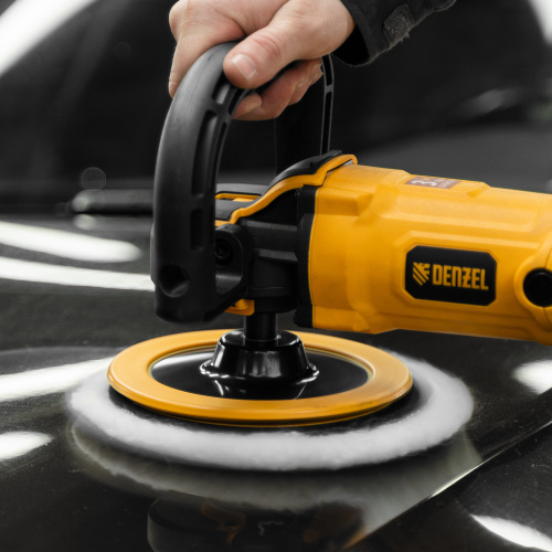 Насадка полировальная "под липучку", 180 мм, натуральная шерсть Matrix купить в Москве с доставкой по всей России | ProtosMarket.ru