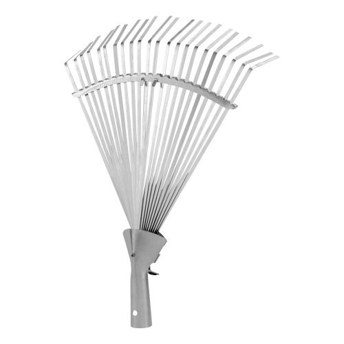 Грабли веерные 22 зуба, без черенка, раздвижные, 270-460 мм Palisad купить в Москве с доставкой по всей России | ProtosMarket.ru