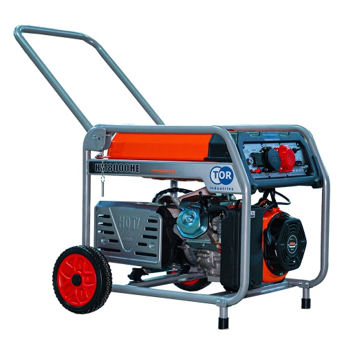 Генератор бензиновый TOR KM8000HE 6кВт 220В/380В с электростартером купить в Москве с доставкой по всей России | ProtosMarket.ru