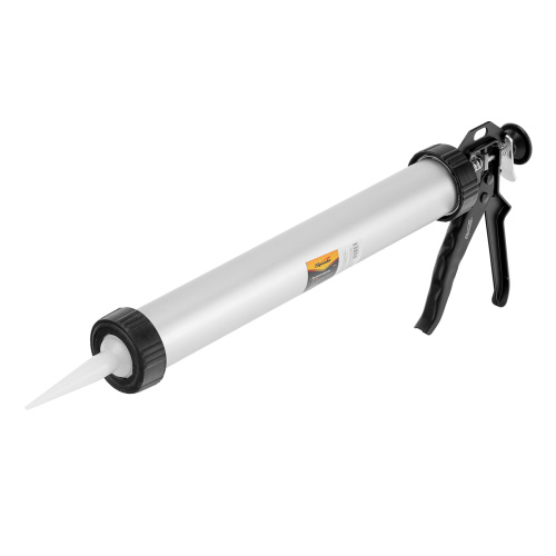 Пистолет для герметика, 750 мл, "закрытый", алюминиевый корпус, круглый шток 8 мм Sparta купить в Москве с доставкой по всей России | ProtosMarket.ru