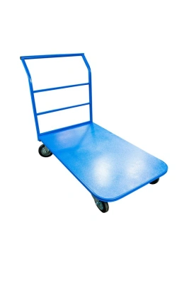 Тележка платформенная TOR ТП-3 (700x1200) г/п 435 кг (160 мм) купить в Москве с доставкой по всей России | ProtosMarket.ru