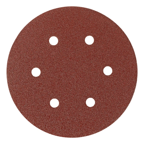 Круг абразивный на ворсовой подложке под "липучку", перфорированный, P 80, 150 мм, 5 шт Matrix купить в Москве с доставкой по всей России | ProtosMarket.ru
