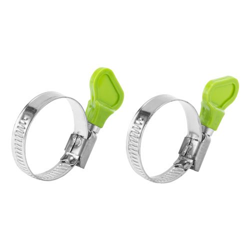 Хомуты металлические элемент крепления с формой ключа 20-35 мм, 2 шт Сибртех купить в Москве с доставкой по всей России | ProtosMarket.ru