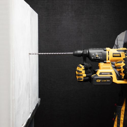 Бур по бетону, двойная спираль, три пылеотводящие кромки, 6 x 260 мм DENZEL купить в Москве с доставкой по всей России | ProtosMarket.ru