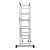 Алюминиевая лестница помост 3 В 1 (арт. в серт.: 1415206) купить в Москве с доставкой по всей России | ProtosMarket.ru