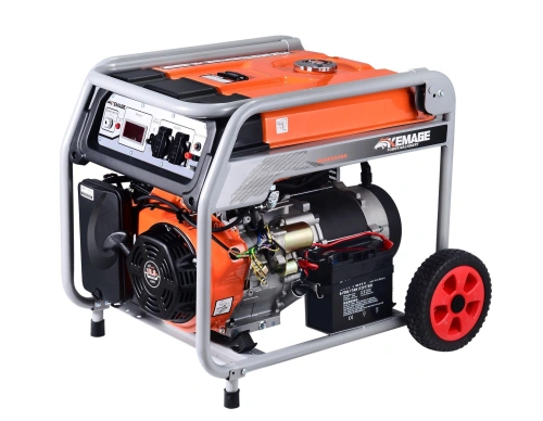 Генератор бензиновый 6,0 кВт 220В 27 л с электростартером и колесами TOR KM8000H купить в Москве с доставкой по всей России | ProtosMarket.ru