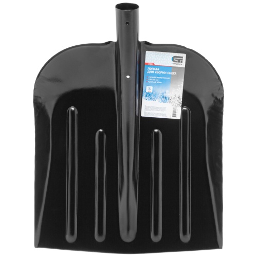 Лопата для уборки снега стальная эмалированная, 330 х 365 мм, без черенка, Россия, Сибртех купить в Москве с доставкой по всей России | ProtosMarket.ru