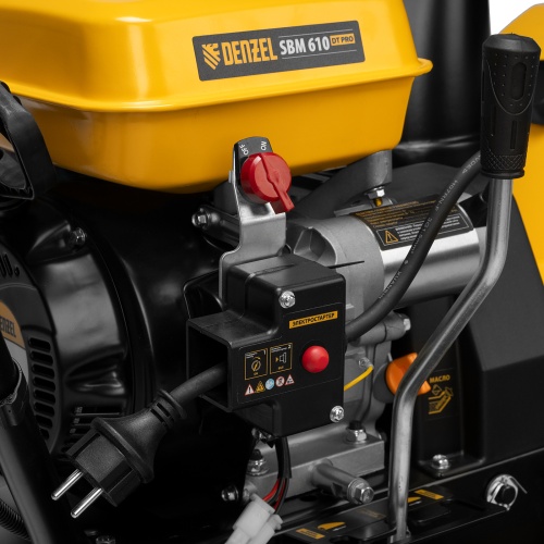 Бензиновая снегоуборочная машина SBM 610DT PRO, 212cc, гусеницы, эл.старт, блок. дифф. Denzel купить в Москве с доставкой по всей России | ProtosMarket.ru