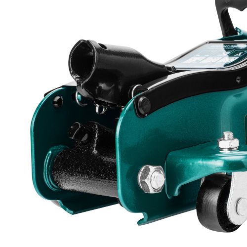 Домкрат гидравлический подкатной, 2 т, 85-330 мм, низкий подхват, в пласт. кейсе Сибртех купить в Москве с доставкой по всей России | ProtosMarket.ru