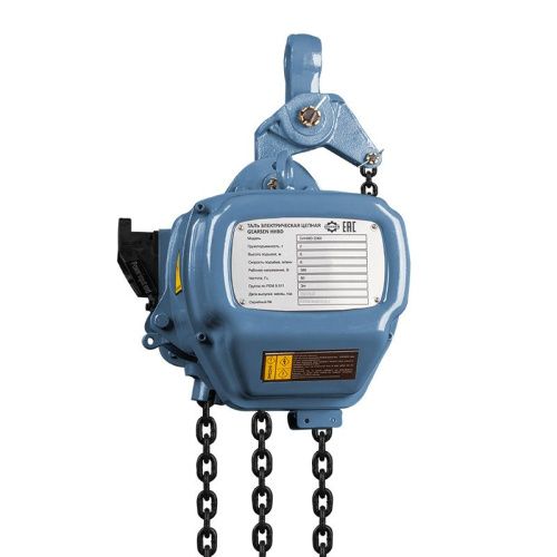 Таль электрическая цепная GEARSEN HHBD 20120 купить в Москве с доставкой по всей России | ProtosMarket.ru